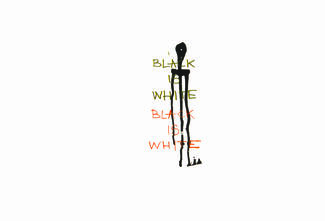 Black is White & White is Black by Masha Ershova