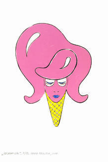 Ice Cream Girl by Sasha Frolova