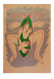 Overhanding by Rusudan Khizanishvili
