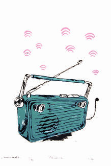 Radio Radio by Guela Patiashvili