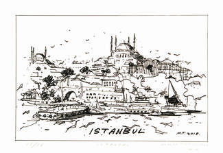 Istanbul by Mamuka Tsetsxladze