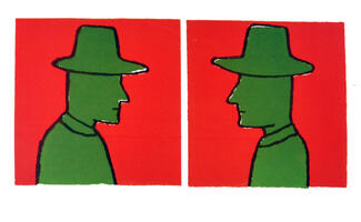 Spy - Secret service man by Oleg Timchenko