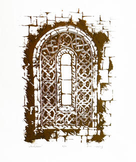 Window by Keti Tavdumadze