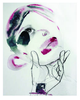 Portraits by Anna Voda
