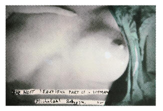 The most Beautiful Part of a Woman by Guram Tsibakhashvili 