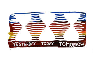 Yesterday, Today, Tomorrow by Kote Jincharadze 