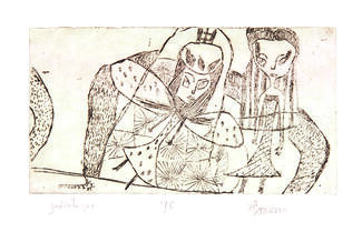 Composition 2 by Maka Zedelashvili