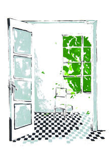 The Door by Nutsa Esebua
