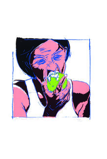 Apple Syndrome by Salome Rigvava