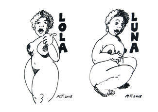 Lola & Luna by Mamuka Tsetskhladze