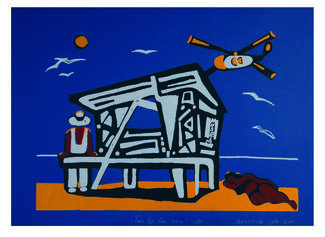Two by the sea by Museib Amirov 