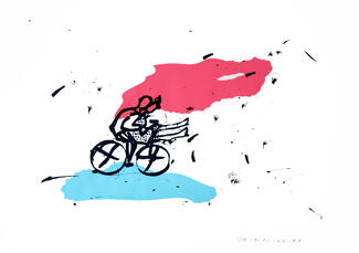 Bicycle by Keti Davlianidze
