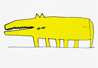 Yellow Wolf by Kako Topuria