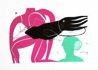 Under Water Life by Rusudan Khizanishvili 
