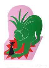 Black diamond by  Rusudan Khizanishvili 